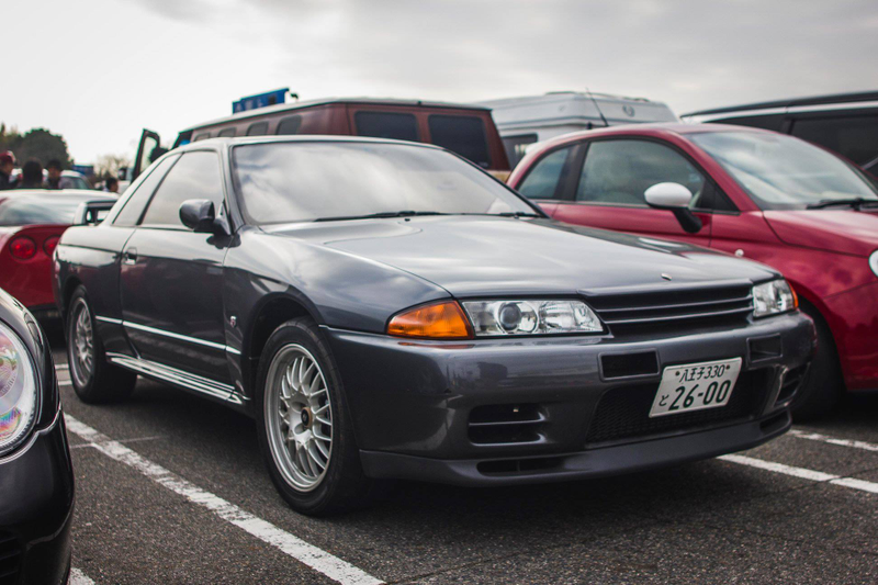 Illustration for article titled Cars and Coffee Nagoya: As crazy as usual...